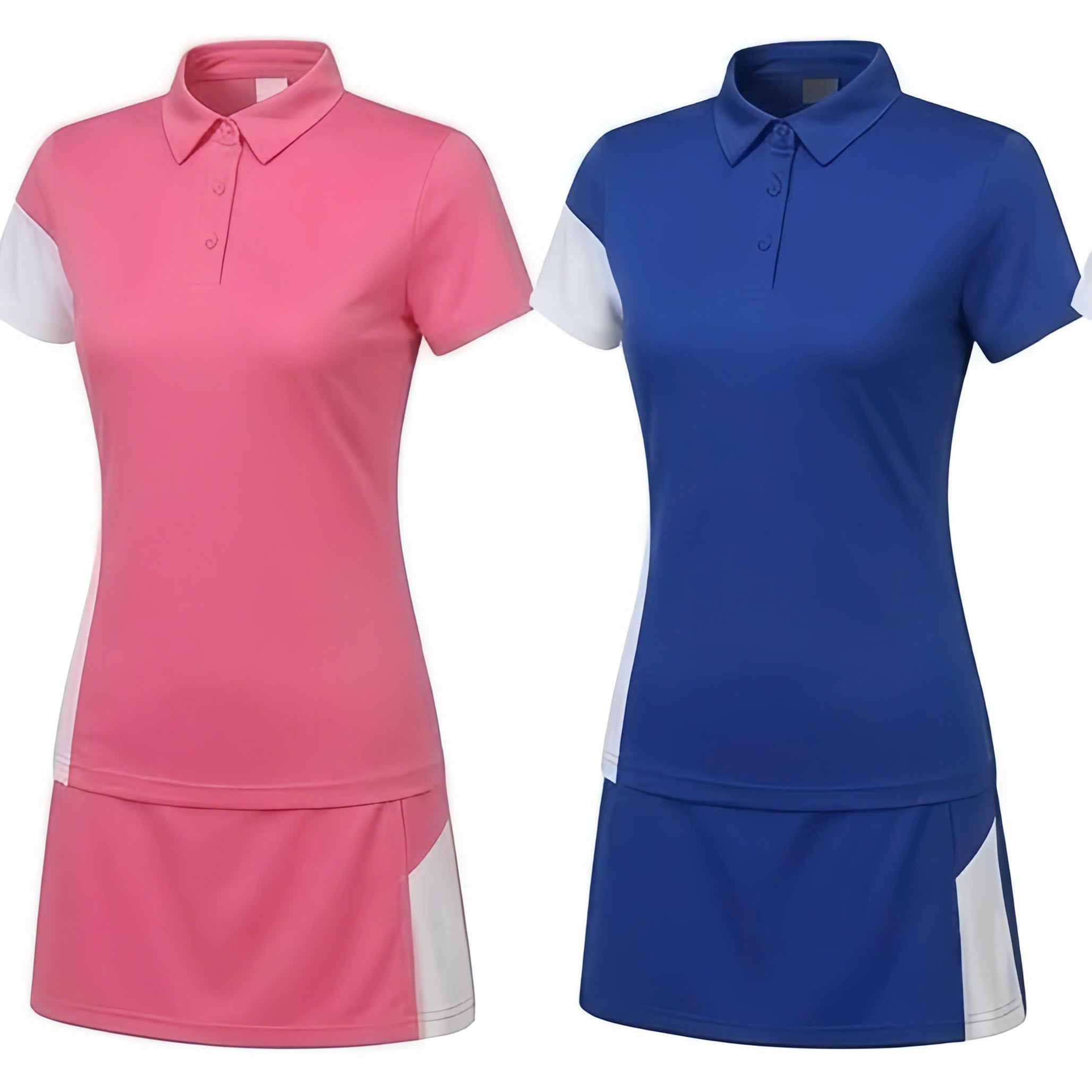 Manufacturing Service Bulk Custom Golf Apparel Production Private Label Activewear Vietnam Factory OEM ODM Women Sportswear Set