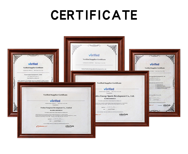 Certifications