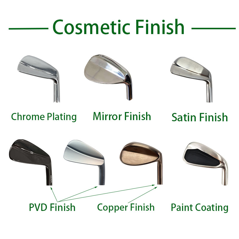 Hot Sale OEM Customized Right-Hand Golf Iron Sets Factory Designed with Stainless Steel Head Material