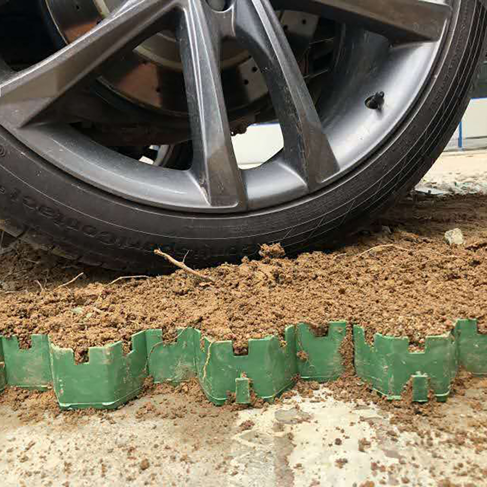 New Design Black HDPE Plastic Pavers Grid Ground Reinforcement System For Outdoor Parking Lots And Driveways