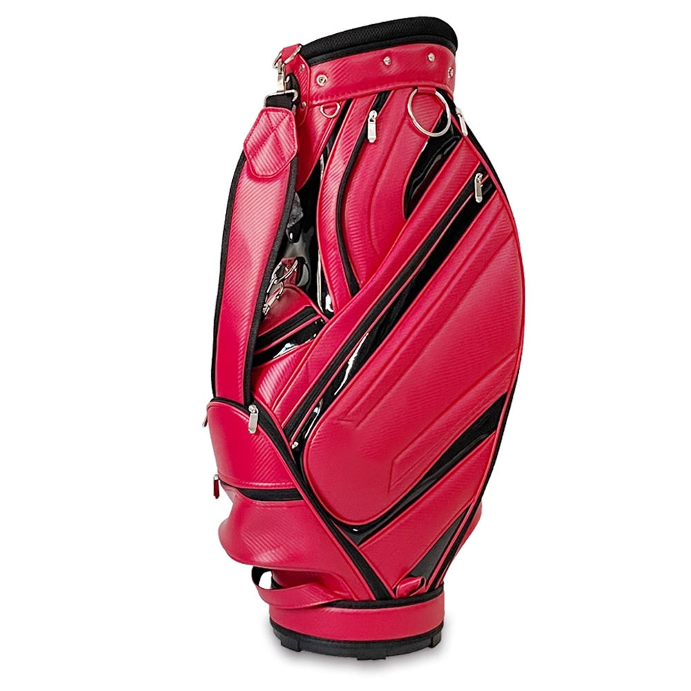 High Quality Lightweight Neoprene Golf Travel Bag Magnetic Closure Dual Shoulder Strap Multiple Storage Pockets for Men Women