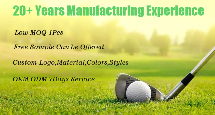 Golf Head Cover Banner