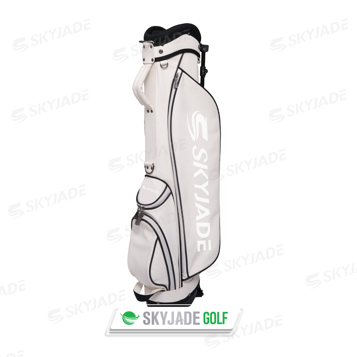 Golf Bags SKYJADE GB01 Manufacturer Wholesale Golf Cart Bag Durable Large Capacity Custom logo Standard Club Golf Bag