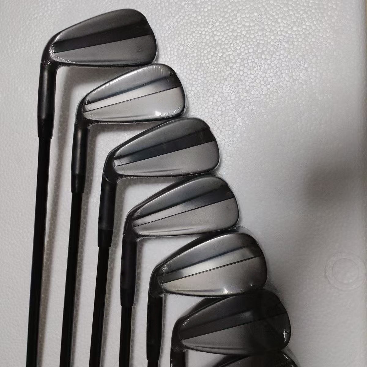 Oem Odm Golf Clubs Iron Sets Custom Branded Black Stainless Steel Two Piece Golf Blades Irons Golf Head