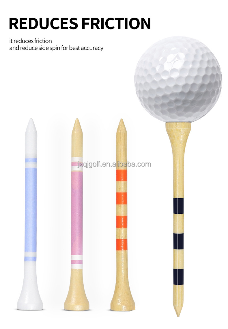 Bamboo Golf Tee 5
