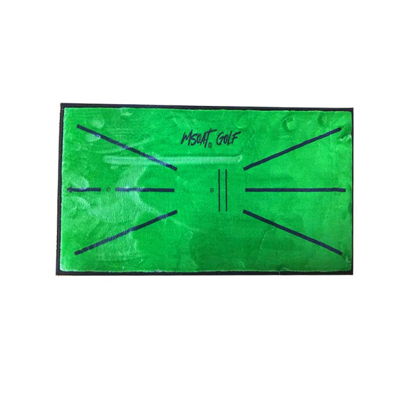 Hot Sale Foldable 3 in 1 Golf Mat Practice Hitting Golf Driving Range Putting Mats