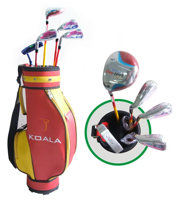 OEM Brand Quality Cheaper Junior Kids Complete Golf Set