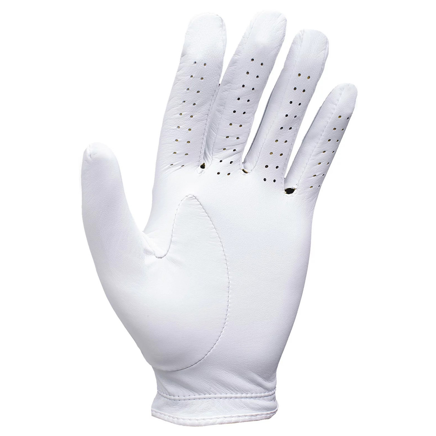 Custom Made Premium Quality Men's Golf Glove Embroidered Logo Genuine Leather Touch Screen Compatible OEM Manufacturer