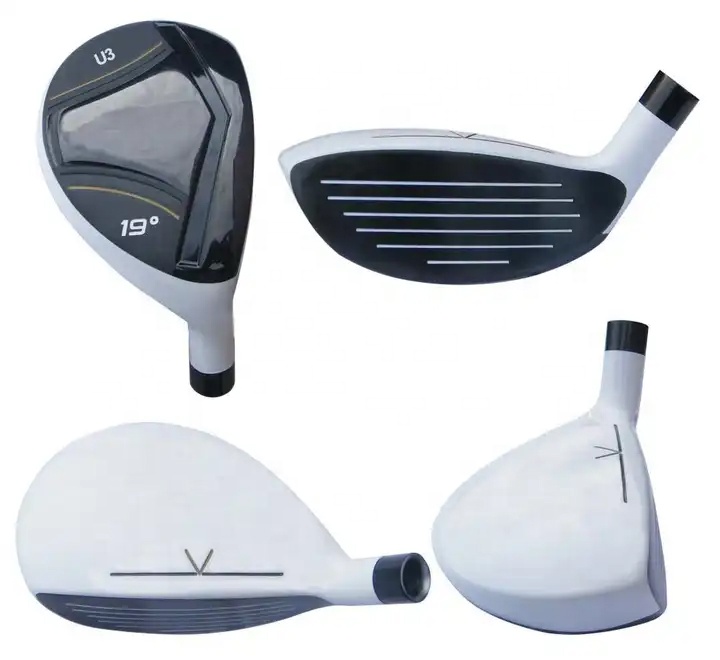 OEM Professional High Quality Unisex Cast Hybrid Golf Clubs Popular Right Handed Dexterity Popular Right Handed Dexterity