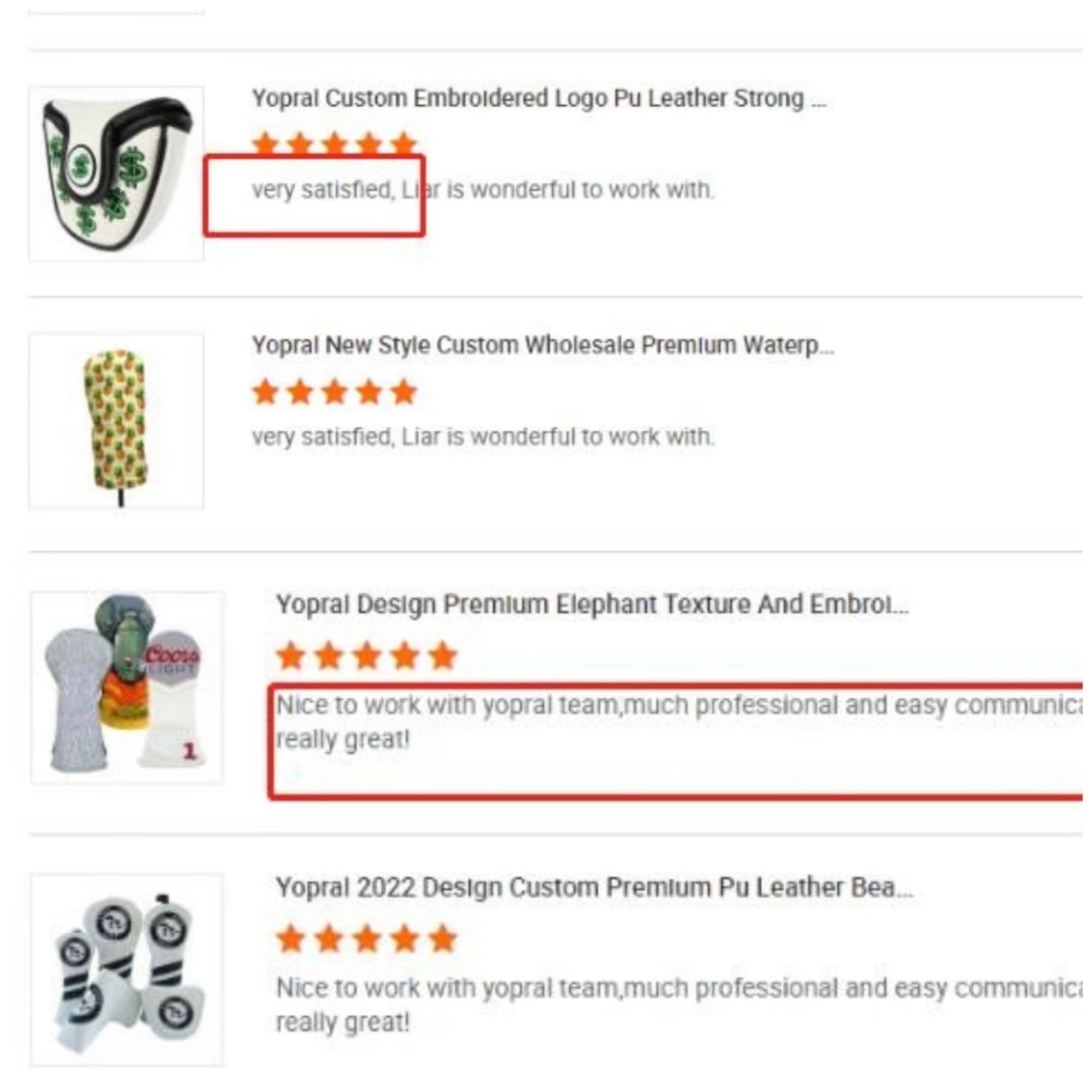 Client Review Screenshot 1