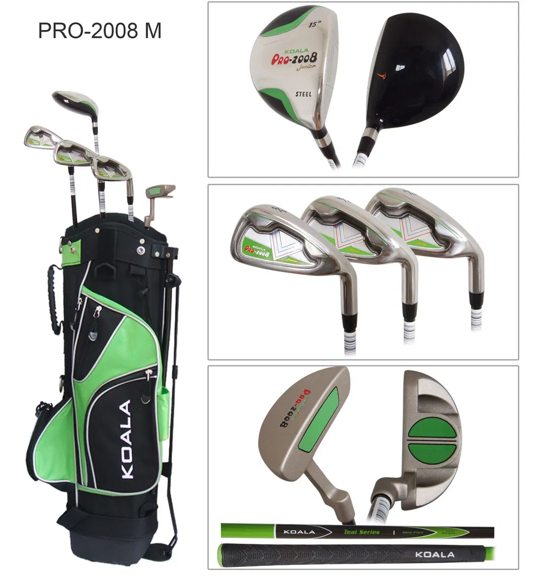 OEM Brand Quality Cheaper Junior Kids Complete Golf Set