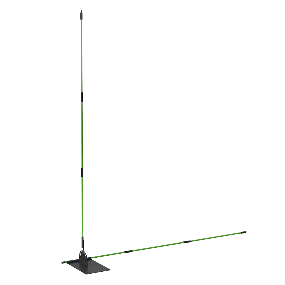 Arrival Golf Practice Aid 180&deg; Adjustable Golf Training Accessory for Indoor Outdoor Use ISO9001 Certified Golf Practice Plate