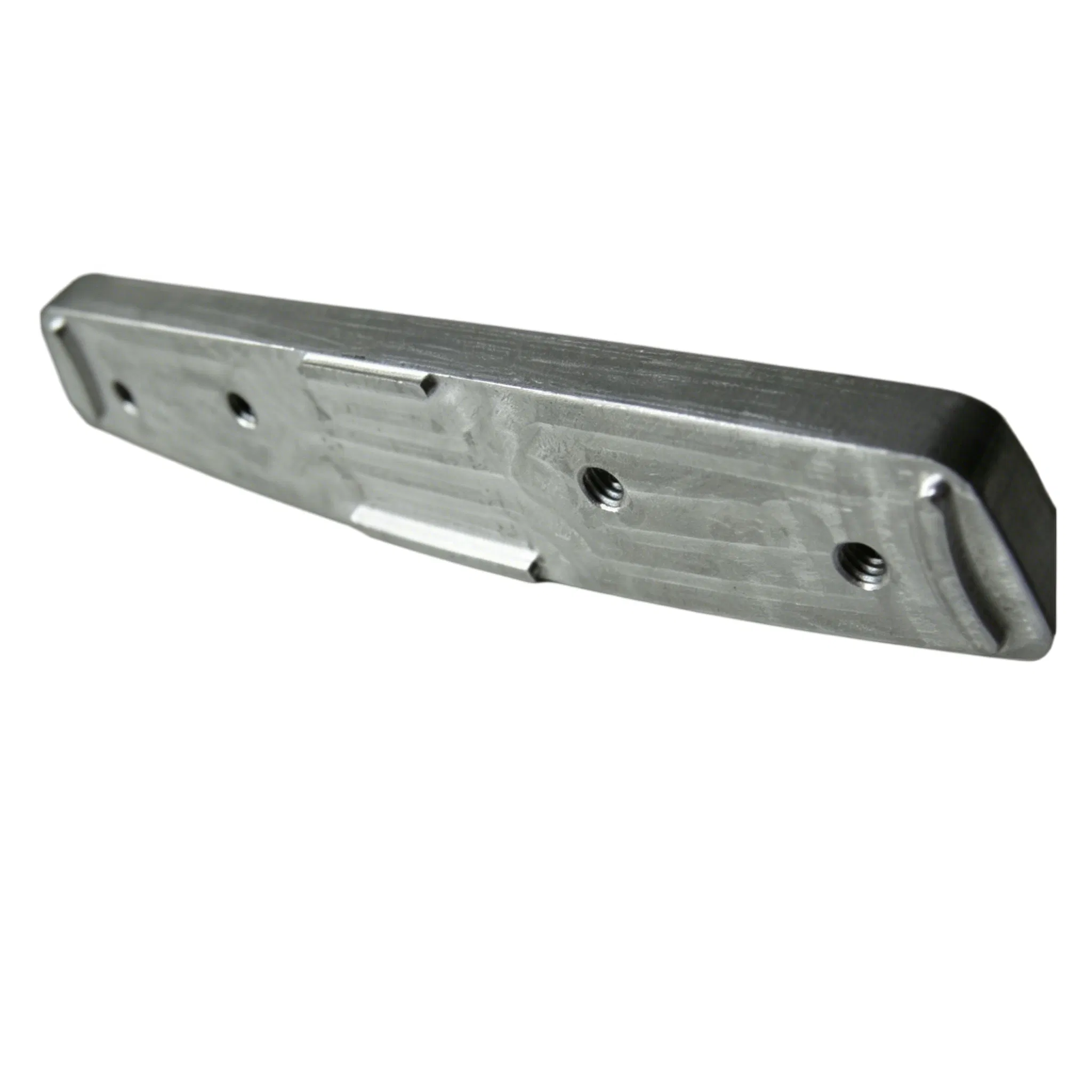 Custom CNC Machined Aluminum Golf Club Head Component OEM Precision Milling Service