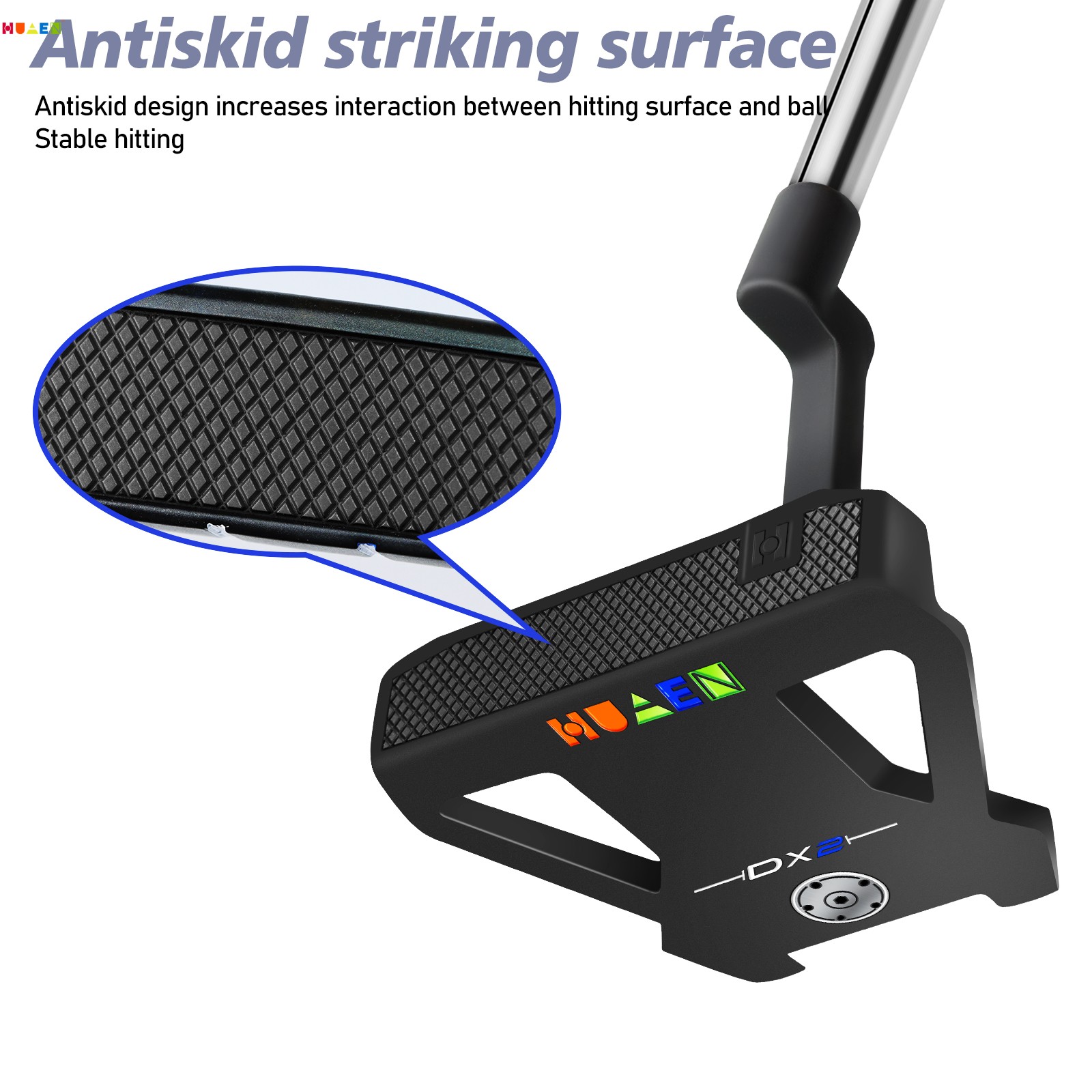 New Release OEM ODM Zinc Alloy Golf Putter With Headcover Mens Right Hand Manufacturer Factory Supplier Golf Clubs Wholesale