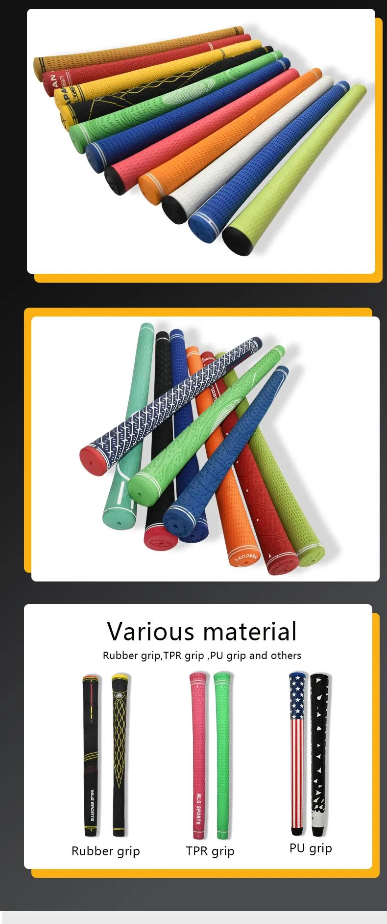 Golf Grip 5