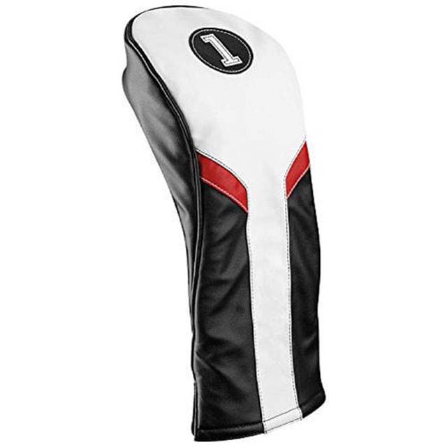 OEM Wholesale Leather/Pu Leather Durable Golf Head Covers Custom Pattern Design Custom Logo Best Quality Material New Arrival