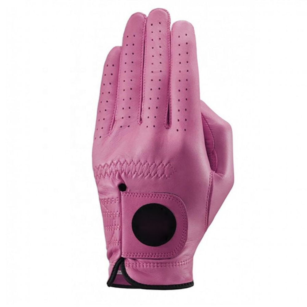 Manufacturer Custom Golf Gloves Cabretta Leather Magnetic Ball Marker Left/Right Hand