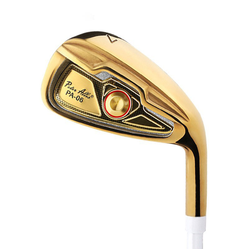 OEM/ODM Manufacturer Custom ALNS PA06 Men's Golf Club Set with Rubber Grip and Carbon Fiber Shafts-Durable Modern Design
