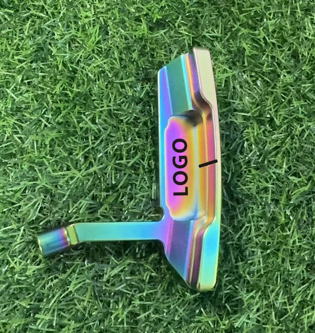 Factory Manufacturing High Quality Forged Golf Club 1045 Carbon Steel Full CNC Milling Right Hand Blade Golf Putter