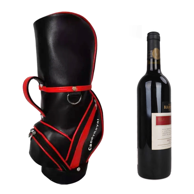 Golf wine bag detail 2