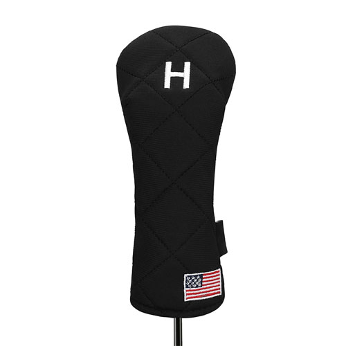 Waterproof Golf Driver Head Covers with Pu Leather Custom Embroidery Customizable Options-Factory-Direct