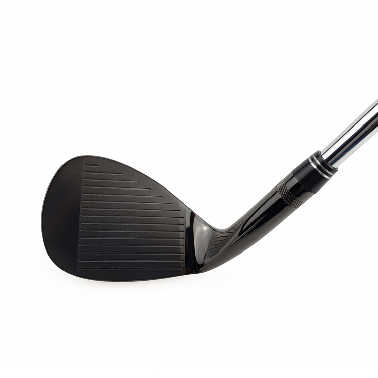 Factory Wholesale Custom Logo Forged CNC 1020 Carbon Steel Steel Shaft Face Right Handed Unisex Golf Wedge Set