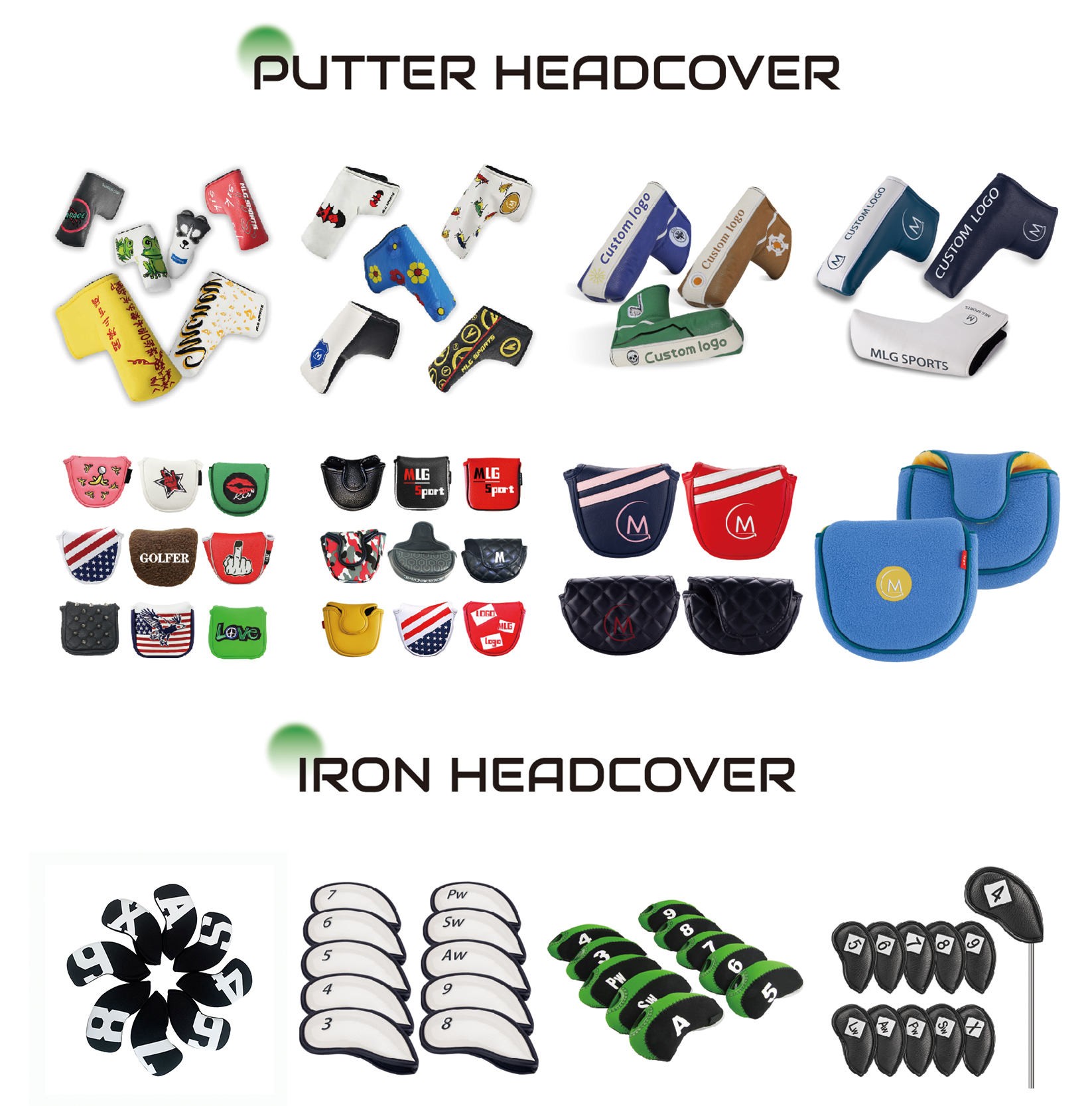 Headcover detail 9