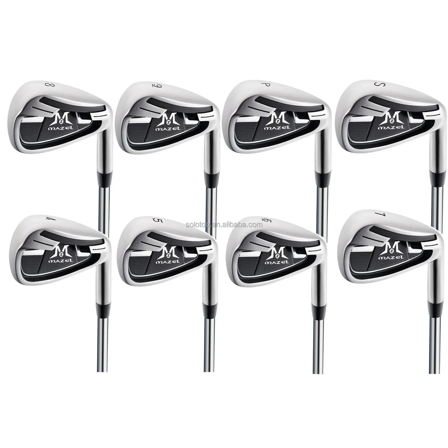 Mazel #7 Golf Club for Junior or Golf Beginner's Practice Individual