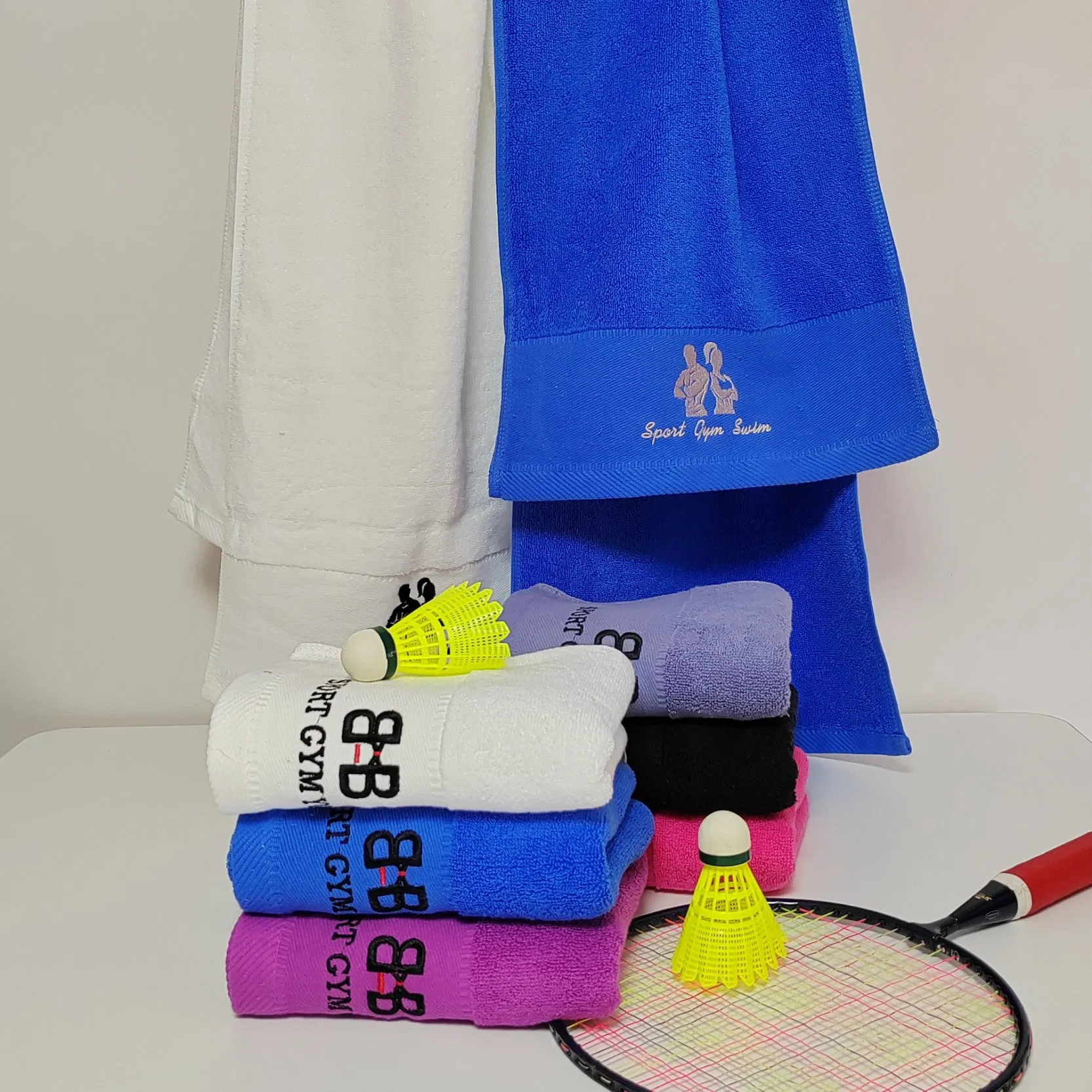 Factory Direct Wholesale of Pure Cotton Towels, Bath Products, Embroidered Logo