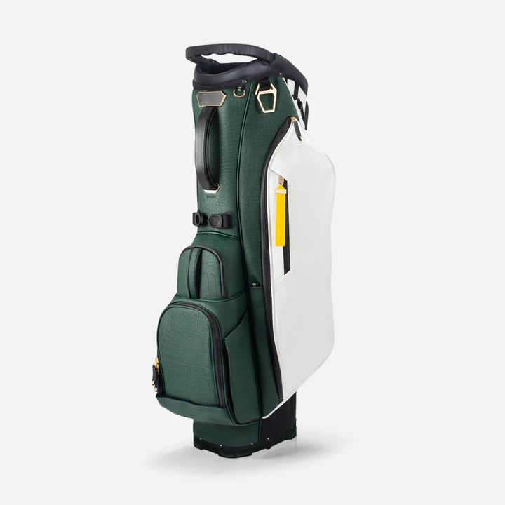 OEM Customized Golf Bag Waterproof PU Leather Golf Stand Bag