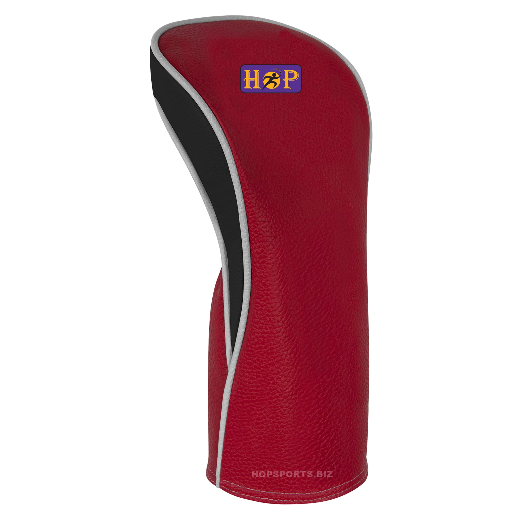 Custom golf head covers Manufacturer &amp; Supplier Premium Waterproof PU Leather Golf Head Covers