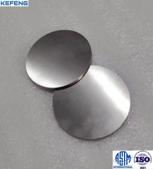 Tungsten Plate Detail