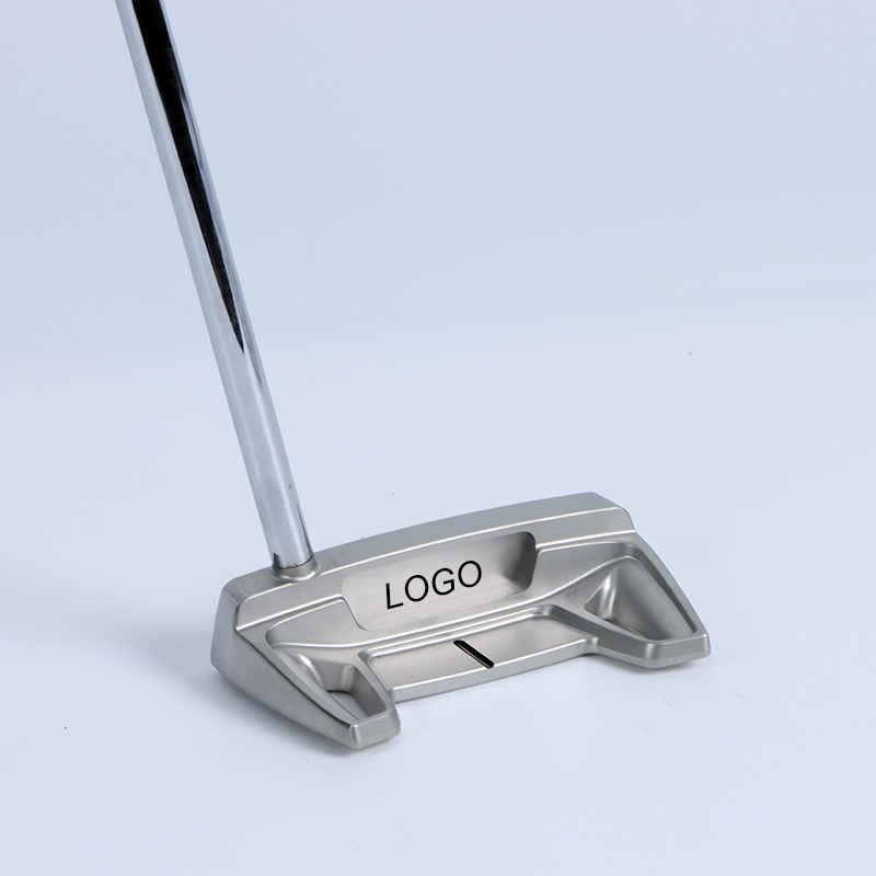 Manufacturer OEM Golf Club CNC Milled Mallet Putter Customized Logo Right Handed Rubber Grip Durable Golf Putter Clubs
