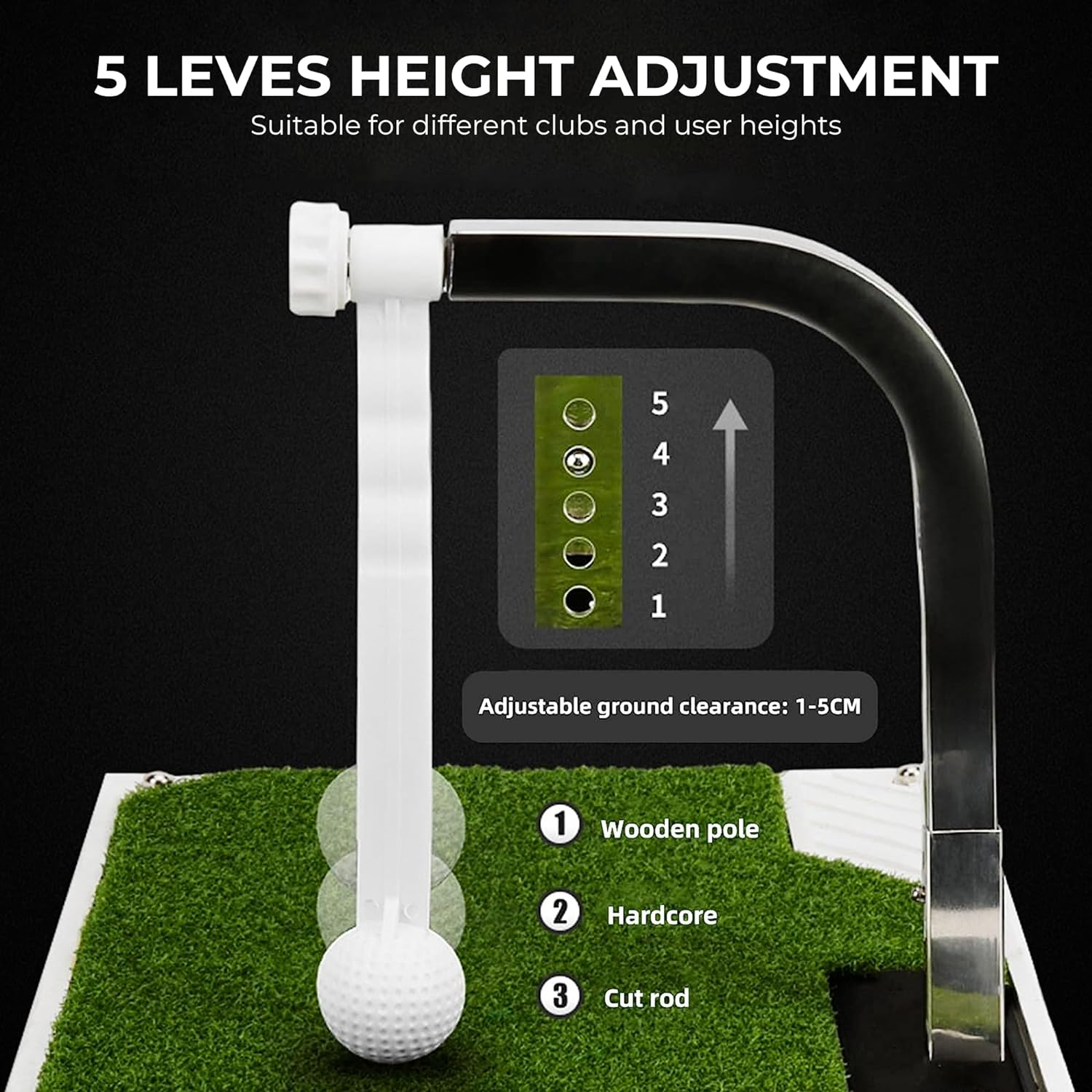 Swing training detail 2