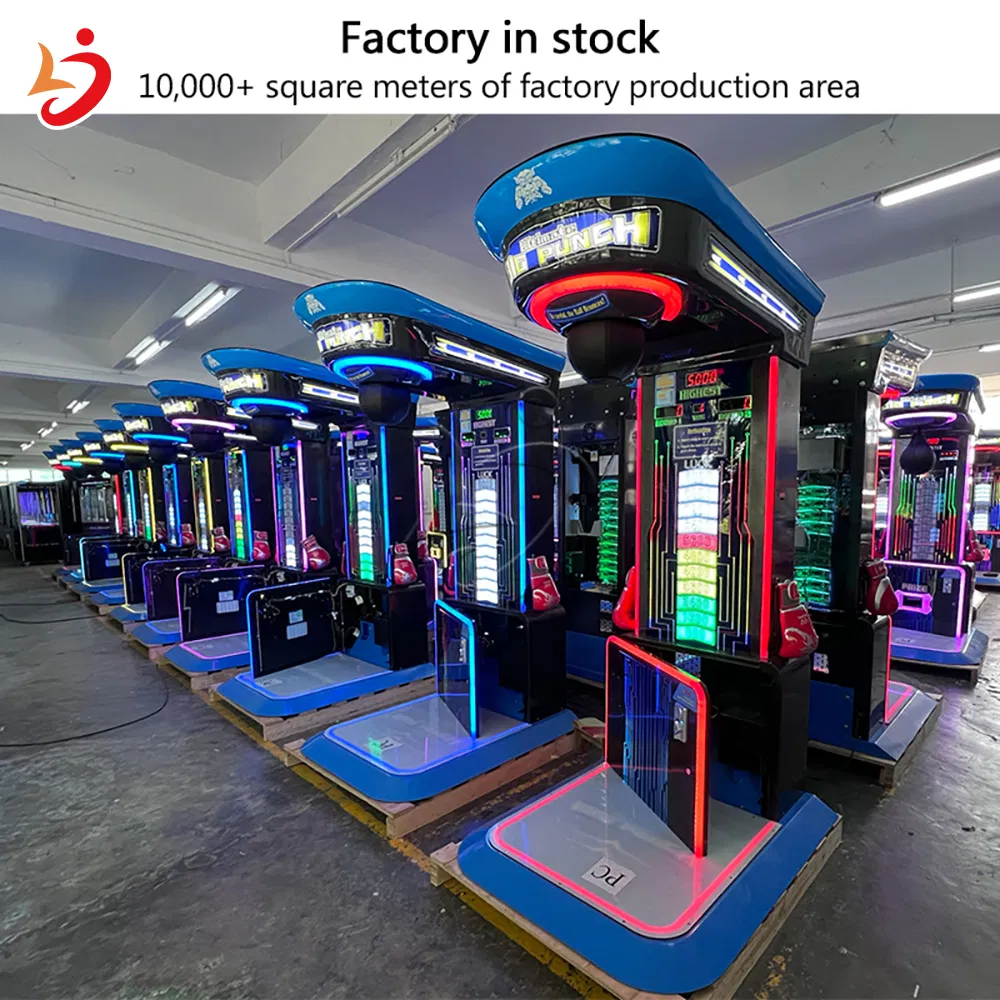 Boxing Game Machine View 7
