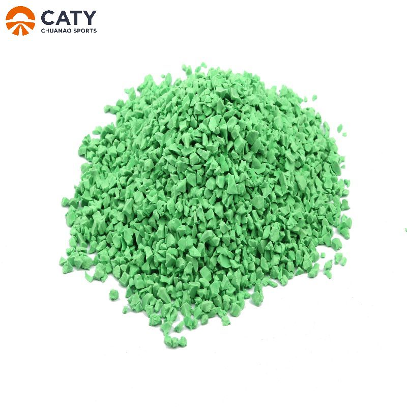 High Quality UV-Resistant EPDM Rubber Granules for Outdoor Use Running Track Playground