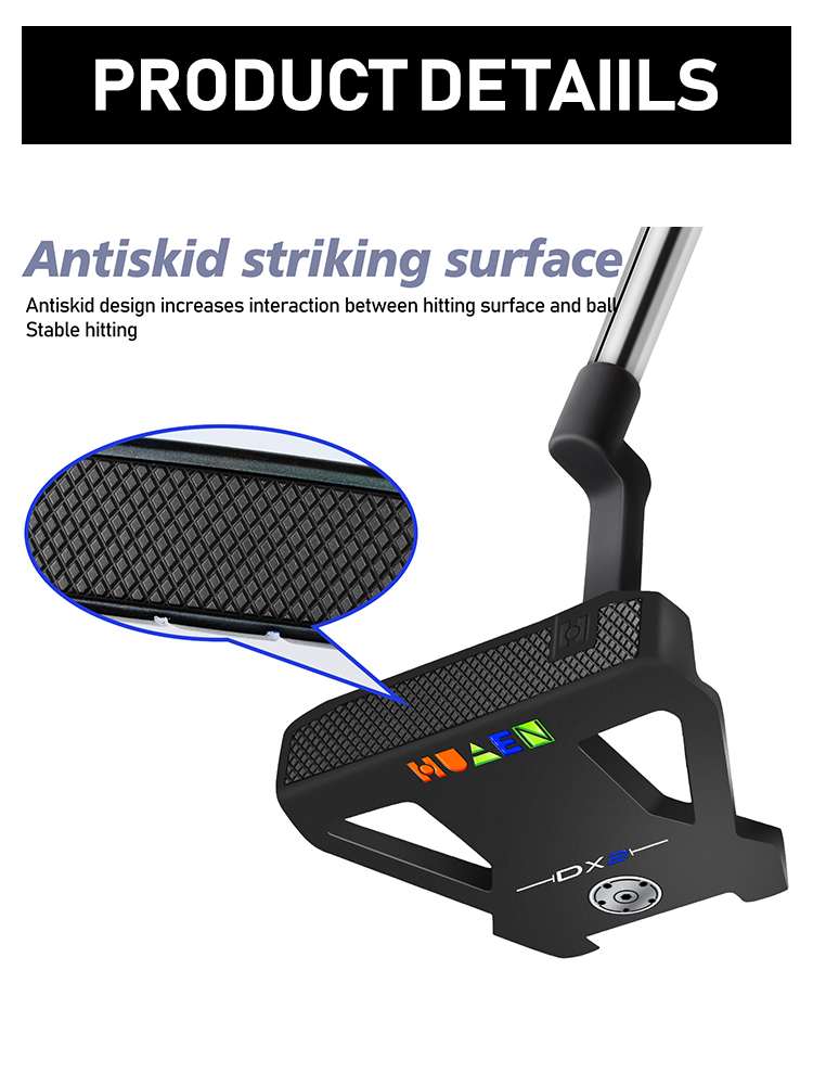 Zinc Alloy Golf Putter DX2 View 3