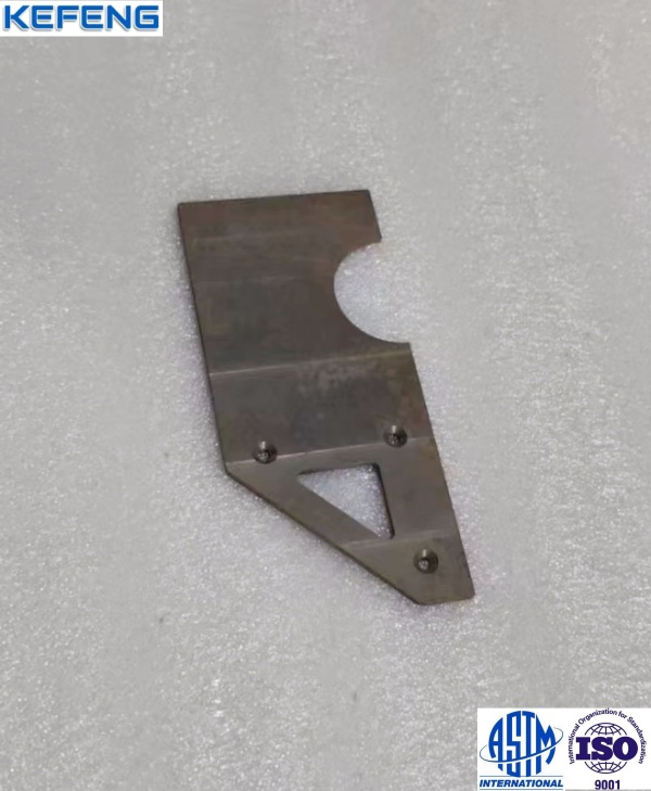 High Performance Rare Metals Tungsten Alloy Parts in Medical Devices Aerospace Defense Industries