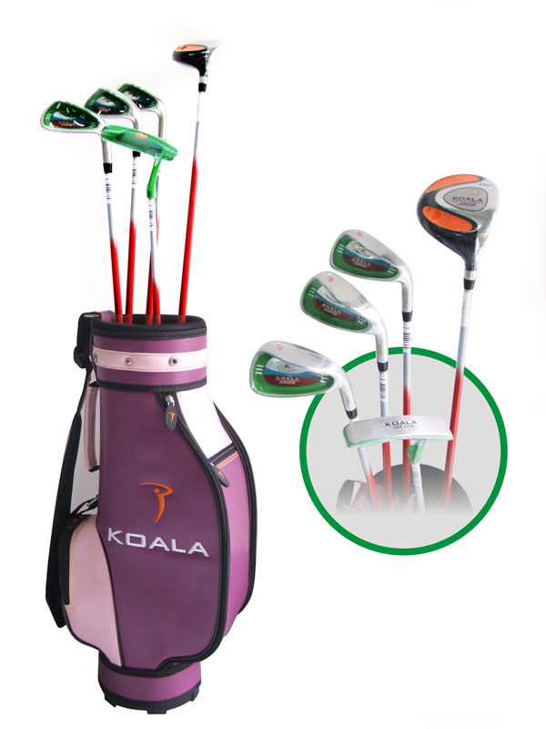 OEM Brand Quality Cheaper Junior Kids Complete Golf Set