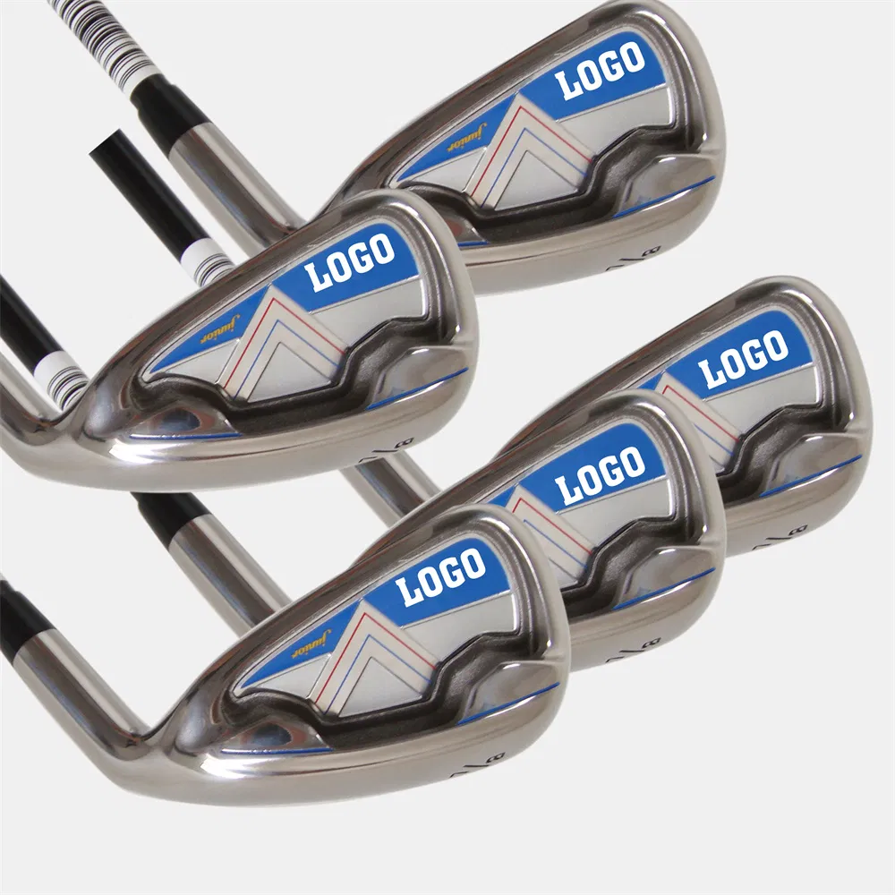 High Quality Golf Club Set for Junior Complete Blue Golf Clubs Set Professional Professional Junior Golf Club for Kids