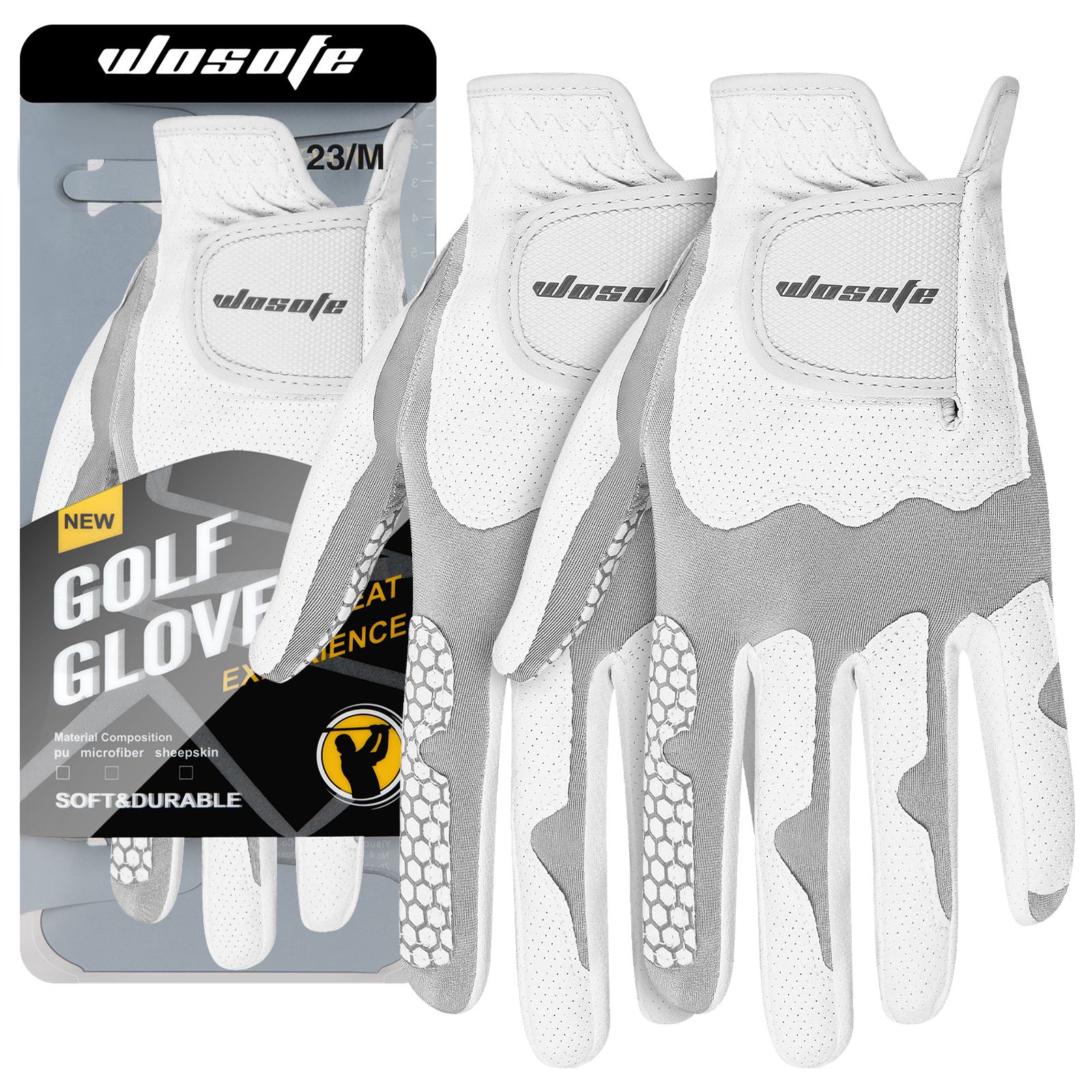 Golf Glove Detail 1