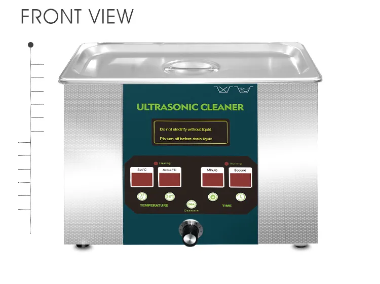 Ultrasonic Cleaner 3L 6L 10L 20L 30L Ultrasonic Washing Machine for Lab Instruments 8