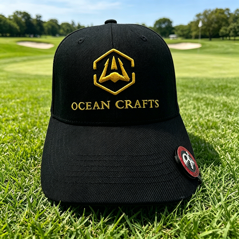 China Suppliers Golf Visor Hat Manufactures Custom Hats With Custom Golf Logo