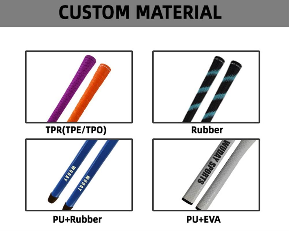 Golf Grip Detail