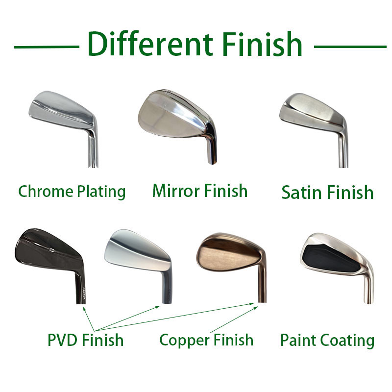 OEM Factory Iron Golf Clubs Set #3-P Right Handed Stainless Steel Blade Irons