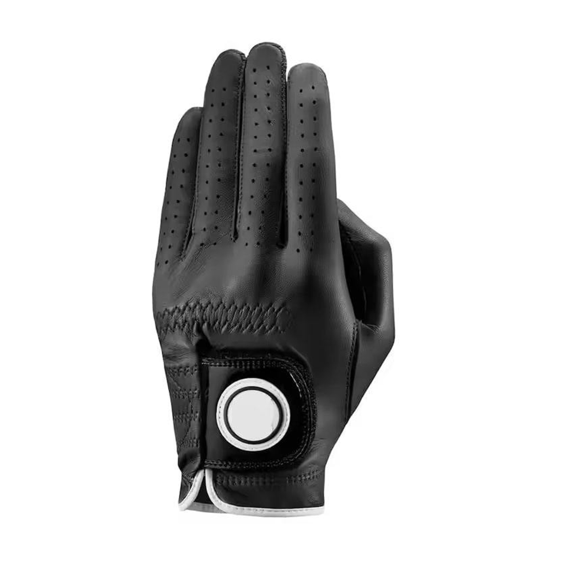 New Style Soft Breathable Indonesia Cabretta Leather Golf Glove Men/Women Custom Golf Accessories Manufacturer and Supplier