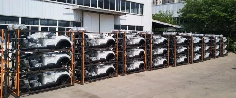 Iron Frame Packing