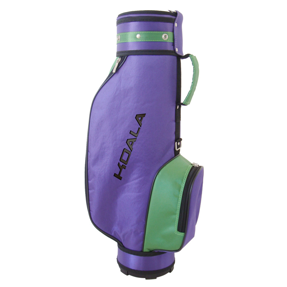 Golf PU Stand Cart Carry Bag for Kids