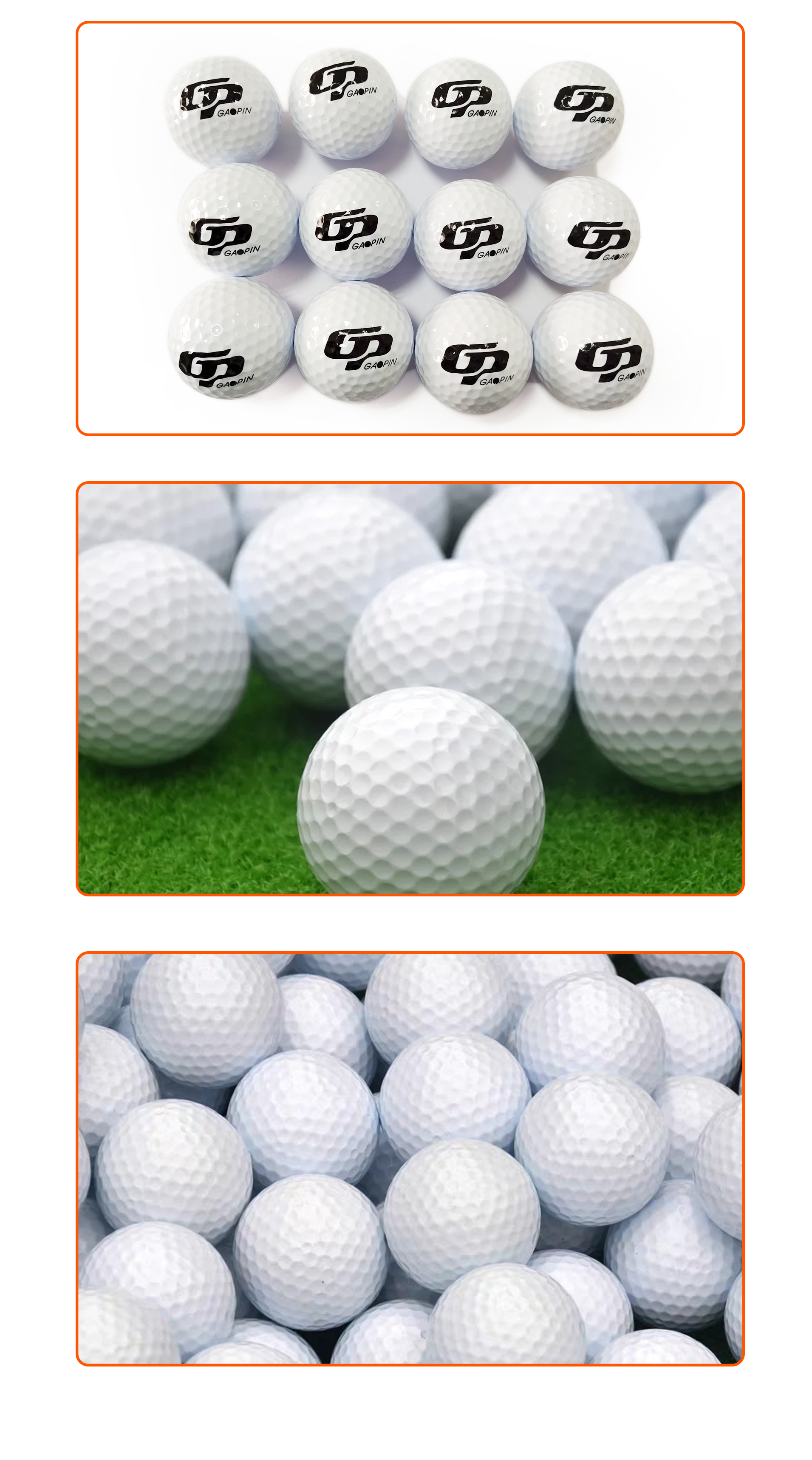 Golf Ball Detail 4