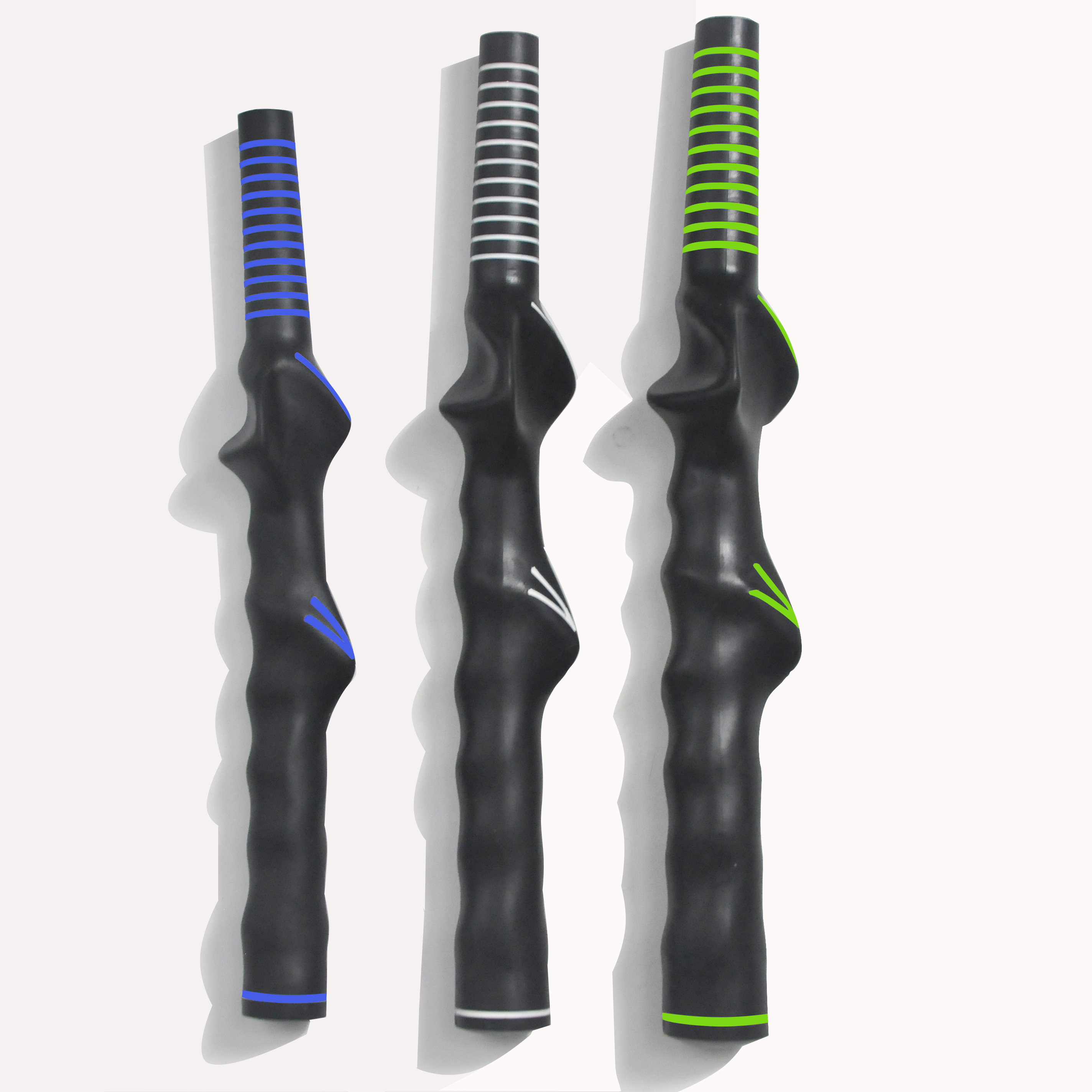 Wholesale Golf Club Trainer Grip Factory Price Production Anti-slip Hand Shape Training Aids Golf Grip Trainer